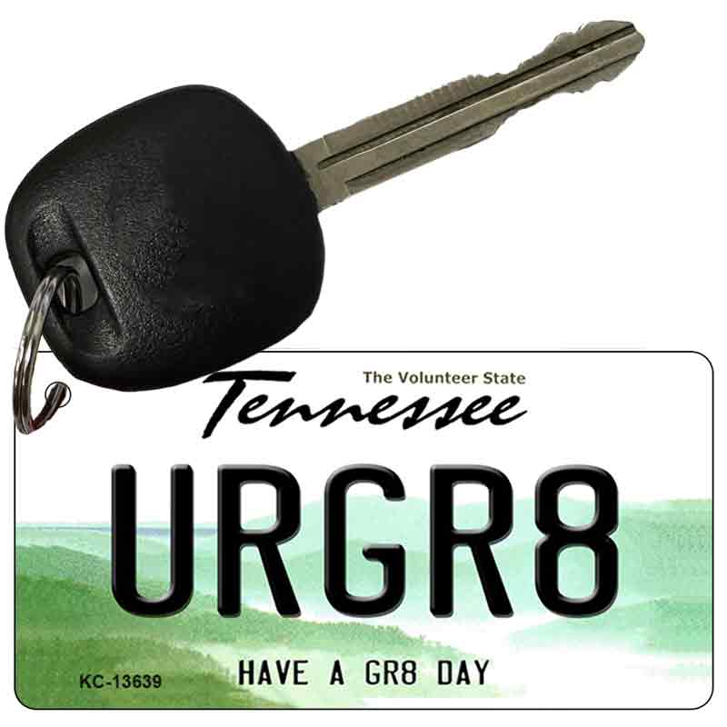 URGR8 Novelty Metal Key Chain KC-13639