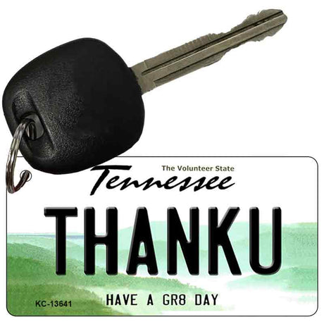 Thank You Novelty Metal Key Chain KC-13641