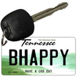 Be Happy Novelty Metal Key Chain KC-13646