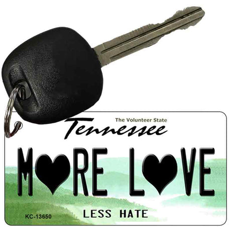 More Love Novelty Metal Key Chain KC-13650