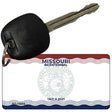 Missouri Bicentennial Blank Novelty Metal Key Chain