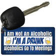 Im A Drunk Novelty Metal Key Chain KC-13657