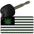 American Weed Novelty Metal Key Chain KC-13740