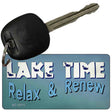 Lake Time Novelty Metal Key Chain Tag KC-13771