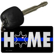 Home Sheriff Badge Novelty Metal Key Chain KC-13786