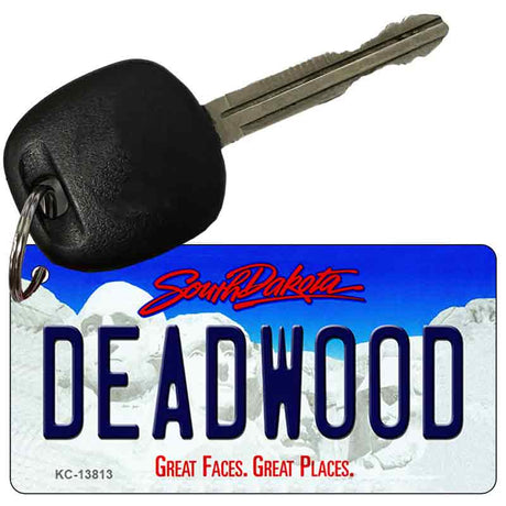 Deadwood South Dakota Novelty Metal Key Chain