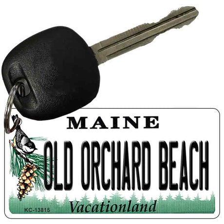 Old Orchard Beach Maine Novelty Metal Key Chain