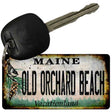 Old Orchard Beach Maine Rusty Novelty Metal Key Chain