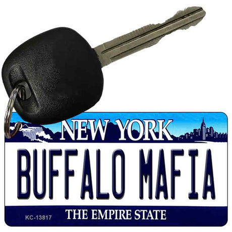 Buffalo Mafia New York Novelty Metal Key Chain