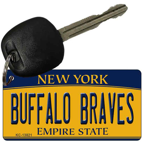 Buffalo Braves New York Novelty Metal Key Chain