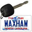 Waxhaw North Carolina Novelty Metal Key Chain