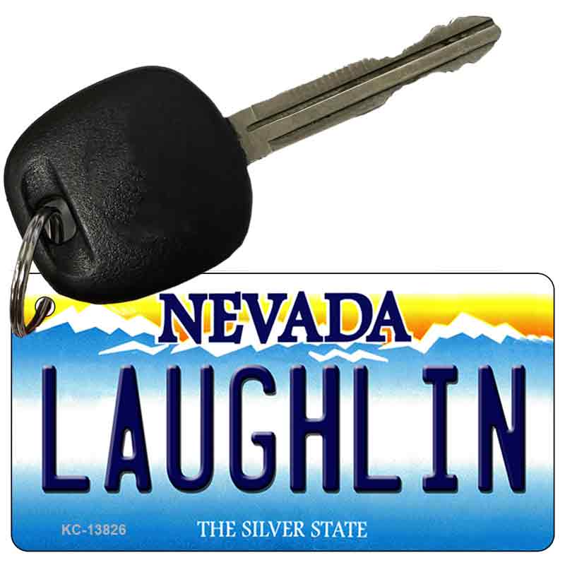 Laughlin Nevada Novelty Metal Key Chain