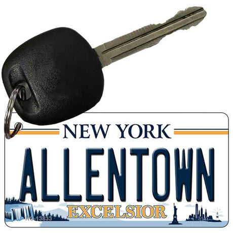 Allentown Excelsior New York Novelty Metal Key Chain