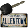 Allentown Excelsior New York Rusty Novelty Metal Key Chain