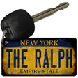 The Ralph New York Rusty Novelty Metal Key Chain