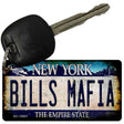 Bills Mafia Novelty Metal Key Chain