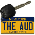 The Aud NY Yellow Novelty Metal Key Chain