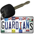 Guardians Strip Art Novelty Metal Key Chain