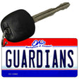 Guardians Ohio Aviation Novelty Metal Key Chain