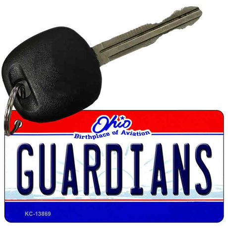 Guardians Ohio Aviation Novelty Metal Key Chain