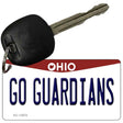 Go Guardians Ohio Novelty Metal Key Chain