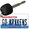 Go Krakens Washington Novelty Metal Key Chain