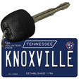 Knoxville Tennessee Blue Novelty Metal Key Chain