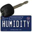 Humidity Tennessee Blue Novelty Metal Key Chain