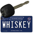 Whiskey Tennessee Blue Novelty Metal Key Chain