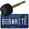 Bob White Tennessee Blue Novelty Metal Key Chain