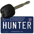 Hunter Tennessee Blue Novelty Metal Key Chain