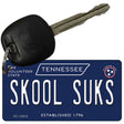 Skool Suks Tennessee Blue Novelty Metal Key Chain