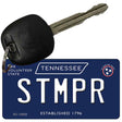 Stmpr Tennessee Blue Novelty Metal Key Chain