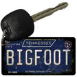 Bigfoot Tennessee Novelty Metal Key Chain