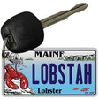 Lobstah Maine Lobster Novelty Metal Key Chain