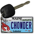 Chowder Maine Lobster Novelty Metal Key Chain