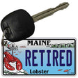 Retired Maine Lobster Novelty Metal Key Chain