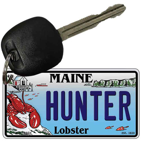 Hunter Maine Lobster Novelty Metal Key Chain