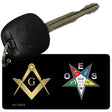 Free Mason OES Novelty Metal Key Chain