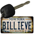 Billieve Excelcior New York Novelty Key Chain