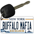 Buffalo Mafia New York Excelsior Novelty Metal Key Chain