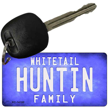 Huntin Family Novelty Metal Key Chain