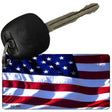 American Flag Novelty Aluminum Key Chain KC-141