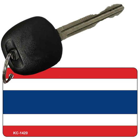 Thailand Flag Novelty Aluminum Key Chain KC-1420