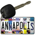 Annapolis Strip Art Novelty Metal Key Chain