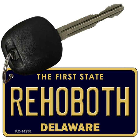 Rehoboth Delaware Novelty Metal Key Chain