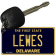 Lewes Delaware Novelty Metal Key Chain