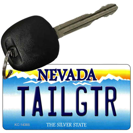 Tailgtr Nevada Novelty Metal Key Chain