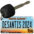 Desantis 2024 North Dakota Novelty Metal Key Chain