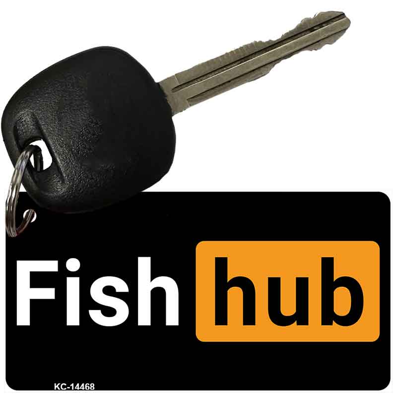 Fishhub Novelty Aluminum Key Chain KC-14468